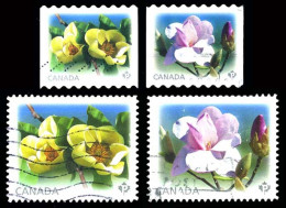 Canada (Scott No.2622-25 - Magniolias) (o)  (2) - Used Stamps