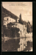 Cartolina Oria, Villa Fogazzaro Del Piccolo Mondo Antico  - Other & Unclassified