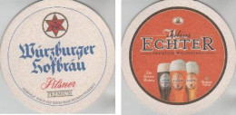 5000650 Bierdeckel Rund - Würzburger Echter - Sous-bocks