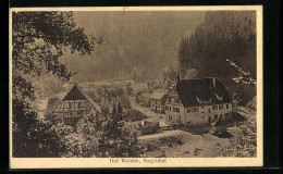 AK Bad Teinach, Hof Waldek Im Nagoldtal  - Nagold