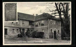 AK Dahlenberg, Mackensen`s Geburtshaus  - Dahlen