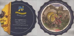 5004334 Bierdeckel Sonderform - Zwettler - Beer Mats