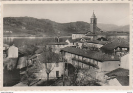 Z29- CORGENO (ITALIE) VISTO DALL'ALTO#  - OBLITERATION DE 1956 - 2 SCANS - Varese