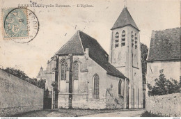 Z21- 95)  EZANVILLE PRES ECOUEN - L'EGLISE - Ezanville