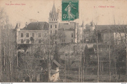 Z17- 47) NERAC - CHATEAU DE LISSE - (EDITEUR TOUJA A NERAC)  - Nerac