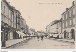 Z14- 47) NÉRAC - COURS DE ROMAS  -  (ANIMEE - 2 SCANS)  - Nerac