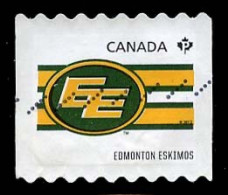 Canada (Scott No.2560 - CFL Teams) (o) Roulette / Coi - Usados