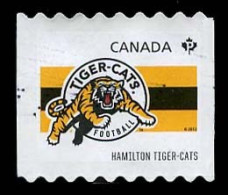 Canada (Scott No.2564 - CFL Teams) (o) Roulette / Coi - Usati