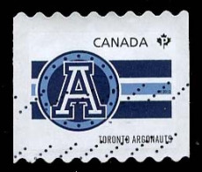 Canada (Scott No.2565 - CFL Teams) (o) Roulette / Coi - Usados