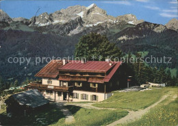 72287607 Garmisch-Partenkirchen Berggasthof Eckbauer Zugspitze Garmisch-Partenki - Garmisch-Partenkirchen