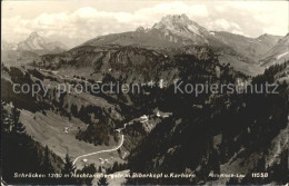 71812219 Schroecken Vorarlberg Mit Hochtannbergstr Biberkopf Und Karhorn Schroec - Sonstige & Ohne Zuordnung