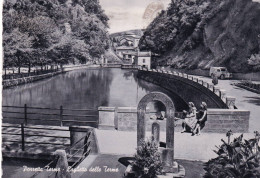 Cartolina Porretta Terme ( Bologna ) Laghetto Delle Terme - Bologna