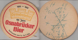 5004949 Bierdeckel Rund - Osnabrücker Bier - Sous-bocks