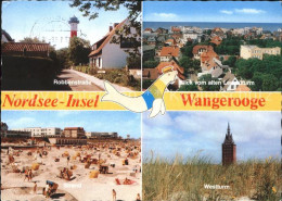 71811049 Wangerooge Nordseebad Robbenstrasse Westturm Strand  Wangerooge - Wangerooge
