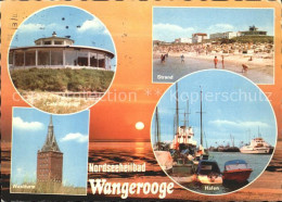 71811047 Wangerooge Nordseebad Hafen Strand Cafe Pudding Westturm Wangerooge - Wangerooge