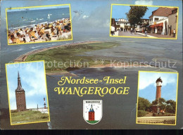 71811042 Wangerooge Nordseebad Strand Leuchtturm Westturm  Wangerooge - Wangerooge