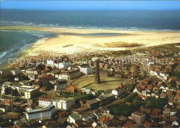 71811001 Borkum Nordseebad Fliegeraufnahme Borkum - Borkum