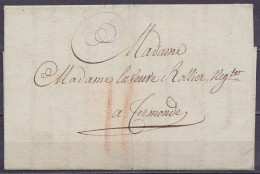 L. Datée 25 Décembre 1790 De TOURNAY Pour HAINGLEMUST (Ingelmunster) - 1714-1794 (Oostenrijkse Nederlanden)