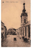 Chimay Grand Place Et L Eglise - Chimay