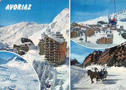 74-AVORIAZ-N°3947-C/0011 - Avoriaz