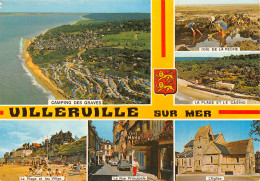 14-VILLERVILLE SUR MER-N°3948-B/0071 - Villerville