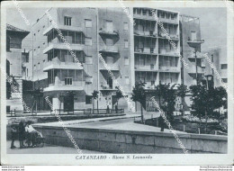 Cf594 Cartolina Catanzaro Citta' Rione S.leonardo Calabria - Catanzaro