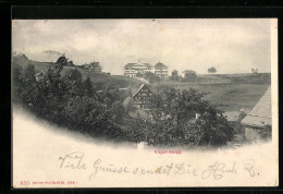 AK Vögelinsegg, Blick Auf Das Hotel Auf Dem Berg  - Altri & Non Classificati