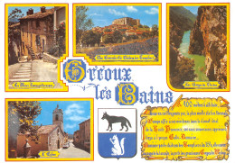 04GREOUX LES BAINS-N°4002-B/0121 - Gréoux-les-Bains