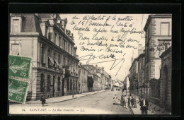 CPA Saint-Die, La Rue Stanislas  - Saint Die