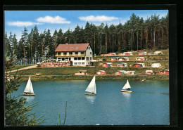 AK Arzberg, Gasthof Seeklause, Inh. Adolf Bayreuther  - Bayreuth