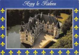 37-AZAY LE RIDEAU-N°4003-C/0017 - Azay-le-Rideau