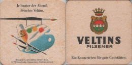 5005391 Bierdeckel Quadratisch - Veltins - Bierdeckel