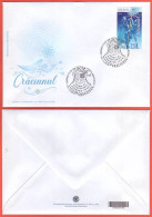 2020 Moldova Moldau FDC  Christmas, Christianity, New Year Mint - Moldova