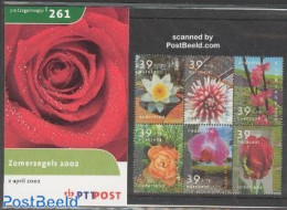 Netherlands 2002 FLORIADE PRES.PACKET 261, Mint NH, Nature - Flowers & Plants - Neufs