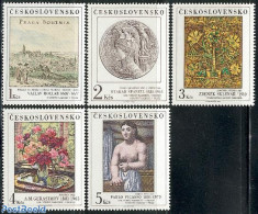Czechoslovkia 1981 Art 5v, Mint NH, Art - Modern Art (1850-present) - Pablo Picasso - Paintings - Other & Unclassified