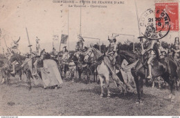 X10-60) COMPIEGNE - FETES  DE JEANNE D ' ARC  - LE TOURNOI  - CHEVALIERS - 1909 - Compiegne