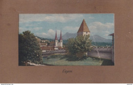 X7- LUZERN - ( 2 SCANS ) - Altri & Non Classificati