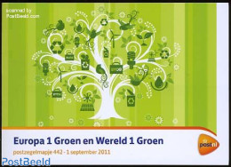 Netherlands 2011 Environment, Presentation Pack 442, Mint NH, Nature - Environment - Nuovi