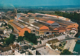 X22-71) GUEUGNON - VUE AERIENNE - LES FORGES  - 1990 - ( 2 SCANS ) - Gueugnon