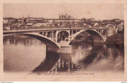 X18-82) MONTAUBAN - VUE PERSPECTIVE DU PONT NEUF  - ( 2 SCANS ) - Montauban