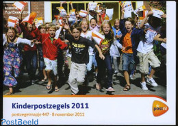 Netherlands 2011 Child Welfare Presentation Pack 447, Mint NH, Various - Toys & Children's Games - Nuovi