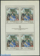 Czechoslovkia 1968 FIP Day M/s, Mint NH, Art - Dürer, Albrecht - Paintings - Other & Unclassified