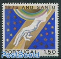 Portugal 1975 Holy Year 1v, Phosphor, Mint NH - Nuovi