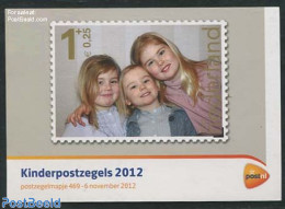 Netherlands 2012 Child Welfare, Presentation Pack 469, Mint NH, History - Kings & Queens (Royalty) - Nuovi