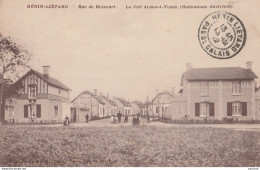 Y3-62) HENIN - LIETARD - RUE DE DROCOURT - LA CITE ARMAND VOISIN - ( HABITATIONS OUVRIERE ) - HABITANTS - 1912 - Henin-Beaumont