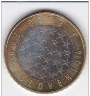 SLOVENIE 3 EUROS - Eslovenia