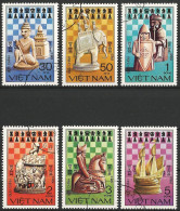 Vietnam 1983 - Mi 1335/40 - YT 428/33 ( Chess ) - Echecs