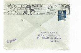 80643 -  LAVAL - Maschinenstempel (Werbestempel)