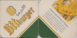 5004315 Bierdeckel Quadratisch - Bitburger - Bierdeckel