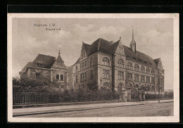 AK Bochum I. W., Blick Auf Bergschule  - Bochum